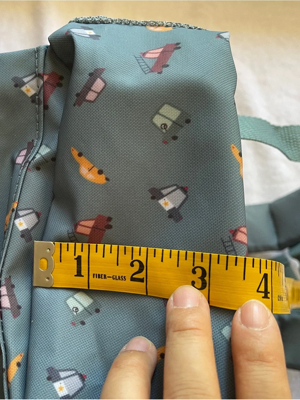 NWOT Tutete City Cars Preschool Backpack Toddler Daycare Kindergarten 10 in